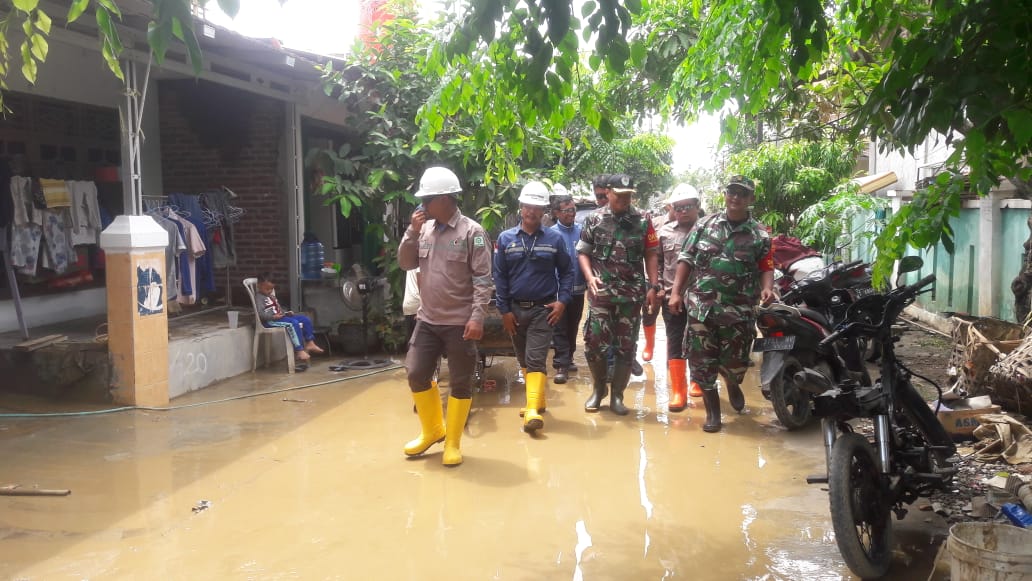 450 Personel Lakukan Proses Pembersihan Banjir