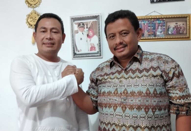 Sekretaris Gerindra Temui Ketua Apdesi Cianjur