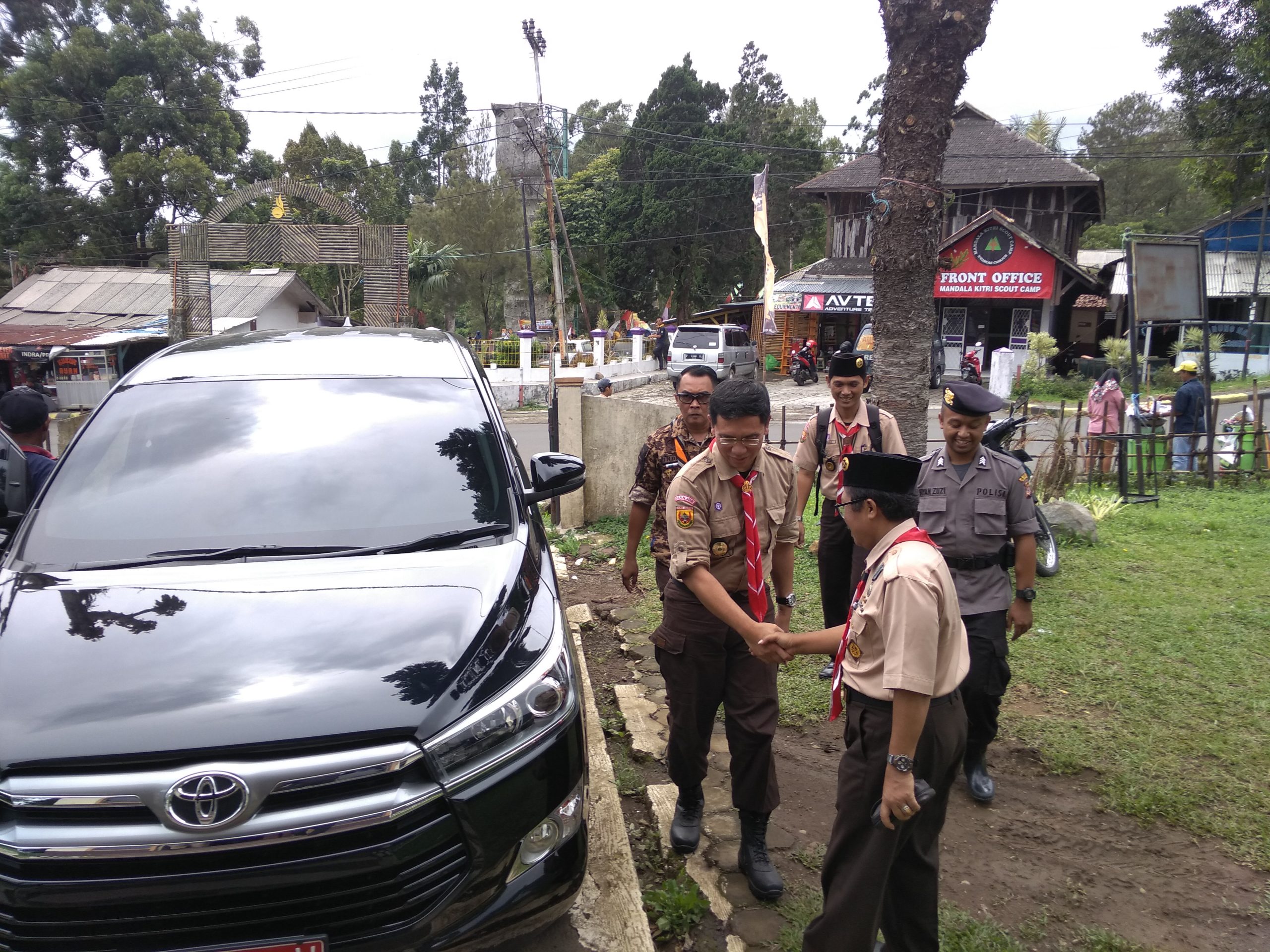 Ramai di Medsos, Kwarcab Pramuka Buka Suara Soal Buper Mandala Kitri Cianjur