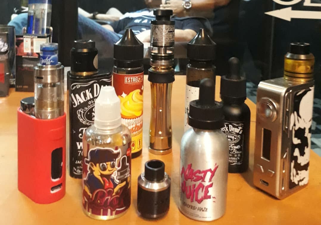 Fatwa Haram Vape, Vapers: Mantau Aja Dulu