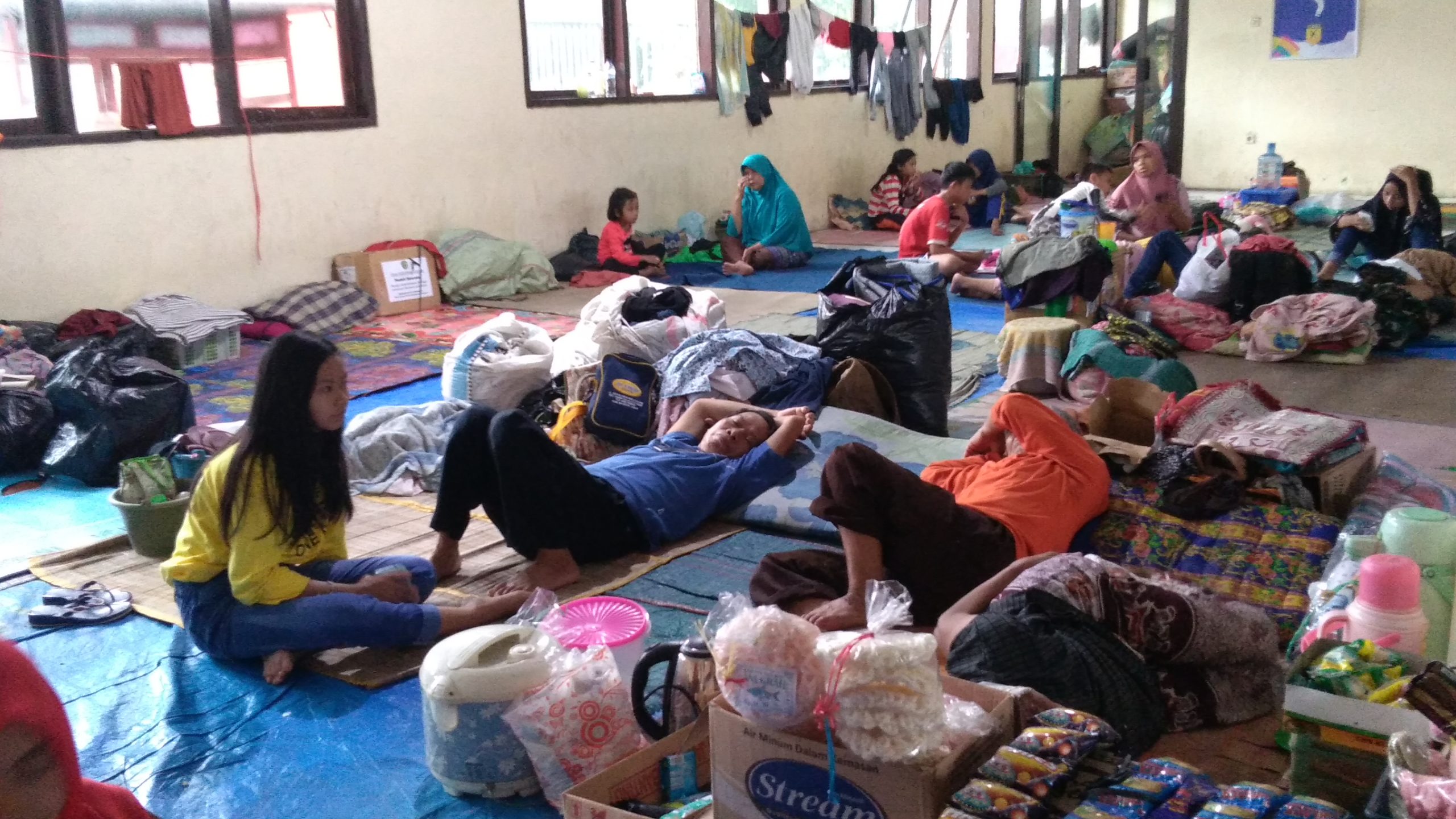 200 Jiwa Penduduk Di Kabupaten Bandung Mengungsi