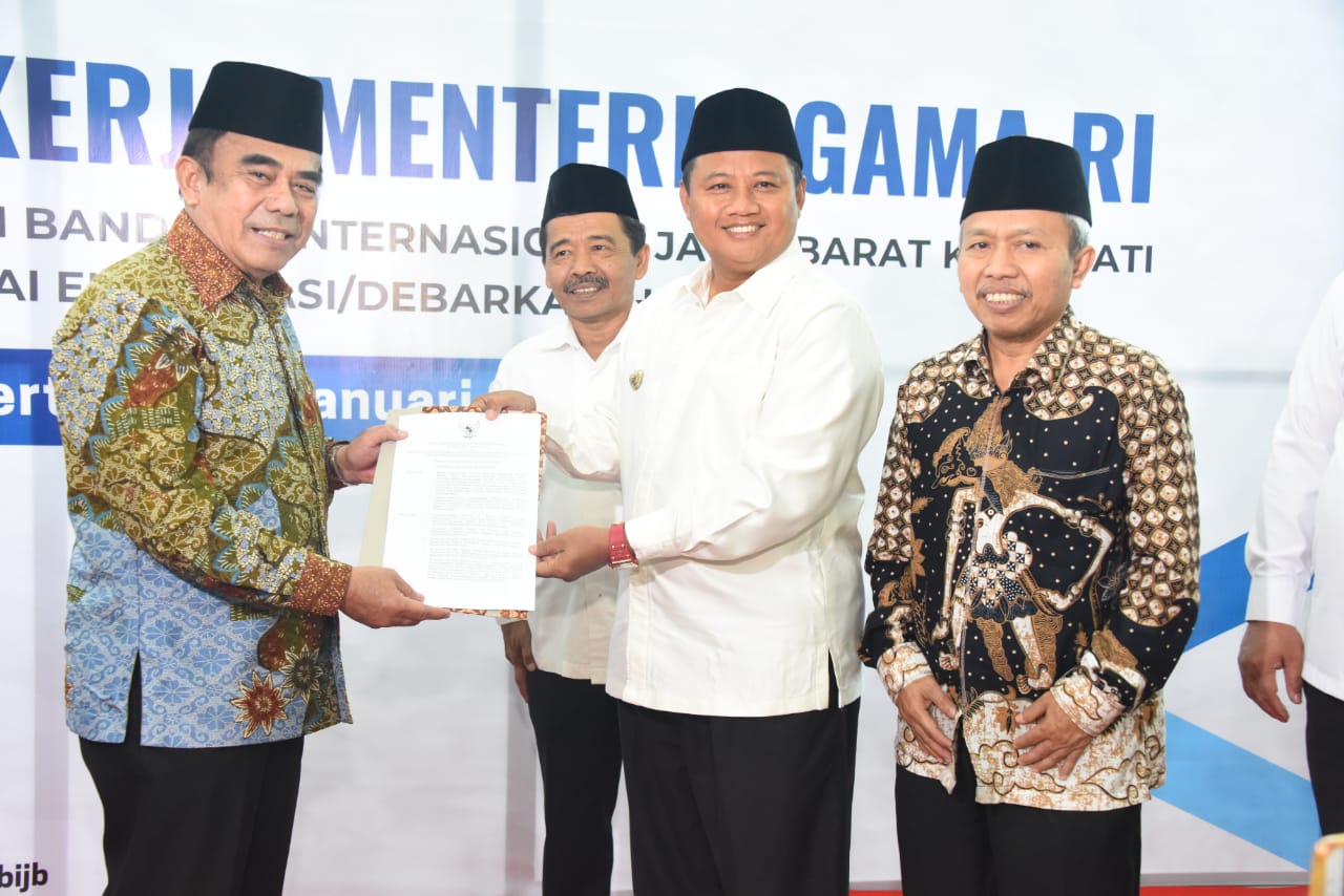 BIJB Kertajati sebagai Embarkasi/Debarkasi Haji 2020