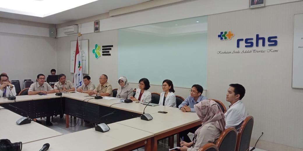 Dua Pasien Diduga Terjangkit Virus Corona Dirawat di RSHS Bandung