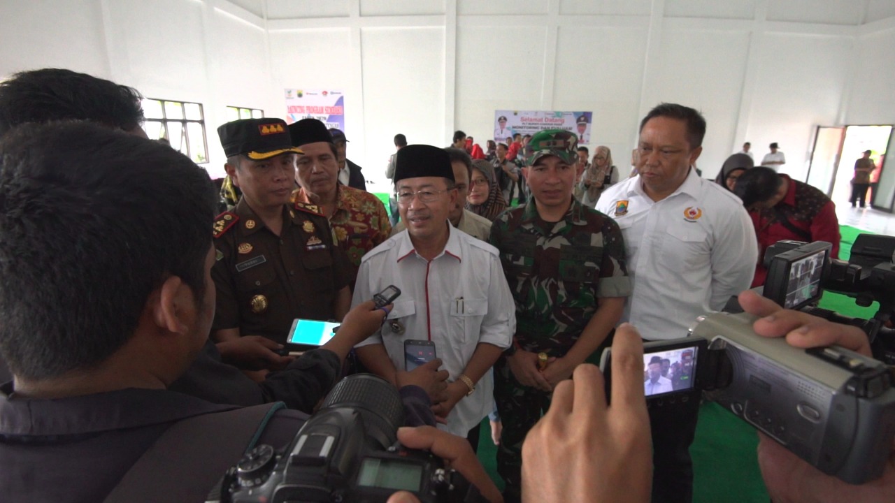 Terobosan Pemkab Cianjur, Buka Pelayanan Cetak e-KTP di 7 Kecamatan