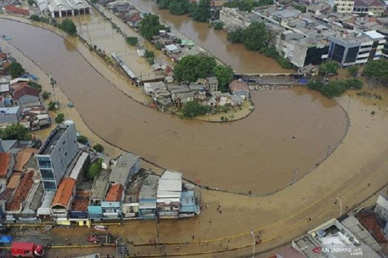 Korban Tewas Akibat Banjir di Jabodetabek Bertambah Jadi 53 Orang