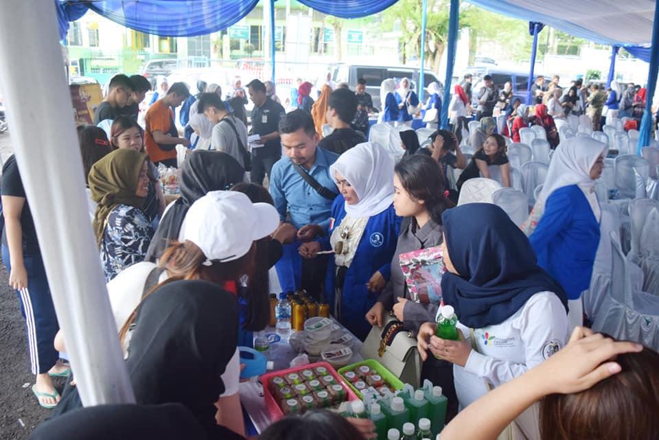 IWAPI dan JCI Bina Puluhan Perempuan Pengusaha di Cianjur