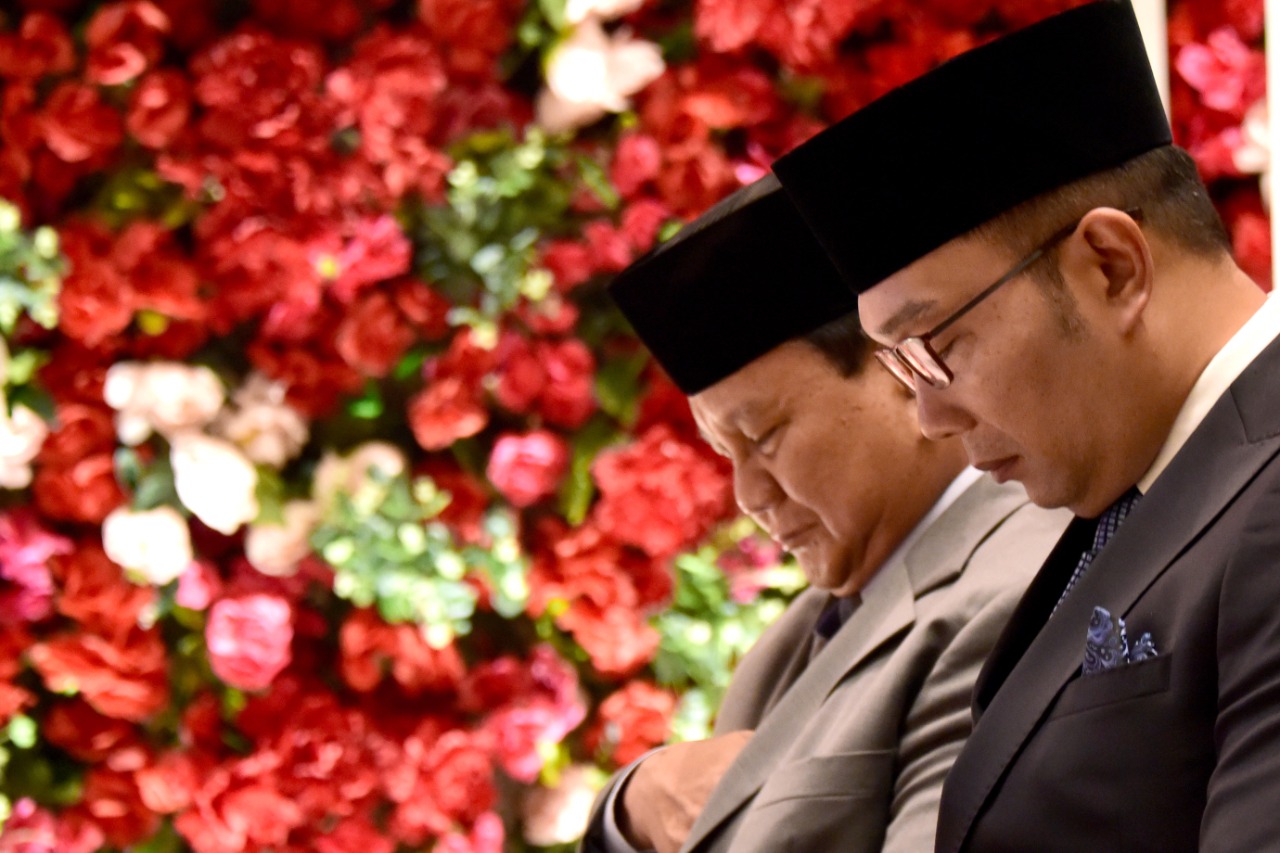 Emil-Prabowo Belum Bicara Pilpres 2024