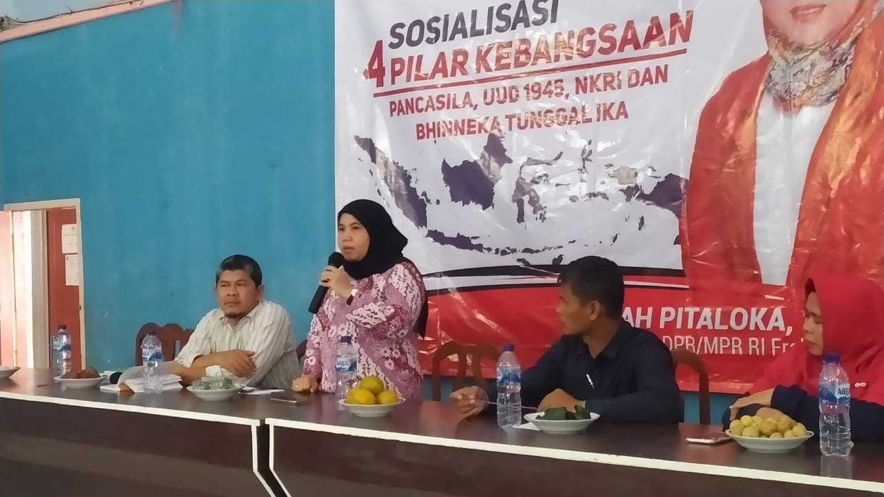 Sosialisasi Empat Pilar, Diah Pitaloka Berharap Cianjur Bebas Stunting