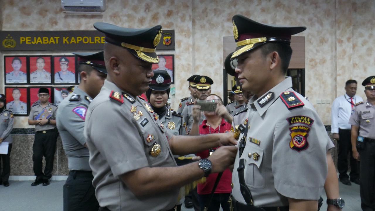 Posisi Wakapolres Berganti, Ini Kesan Jaka Mulyana Selama Bertugas di Cianjur
