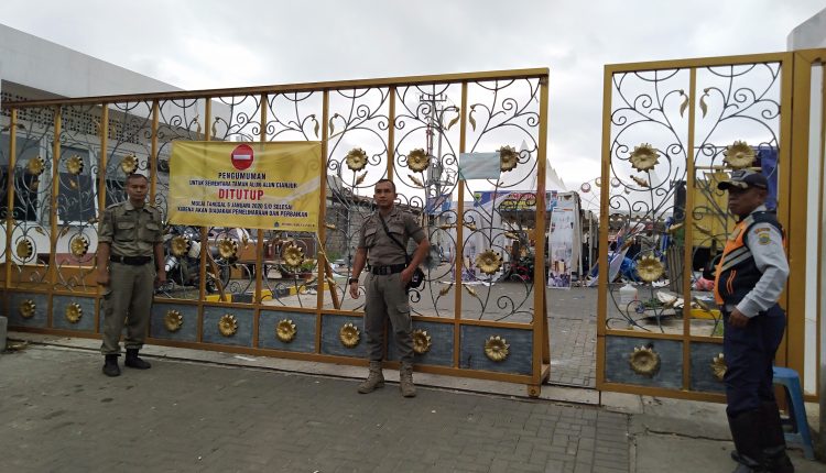 Taman Alun-Alun Cianjur Masih Ditutup, Ini Alasannya