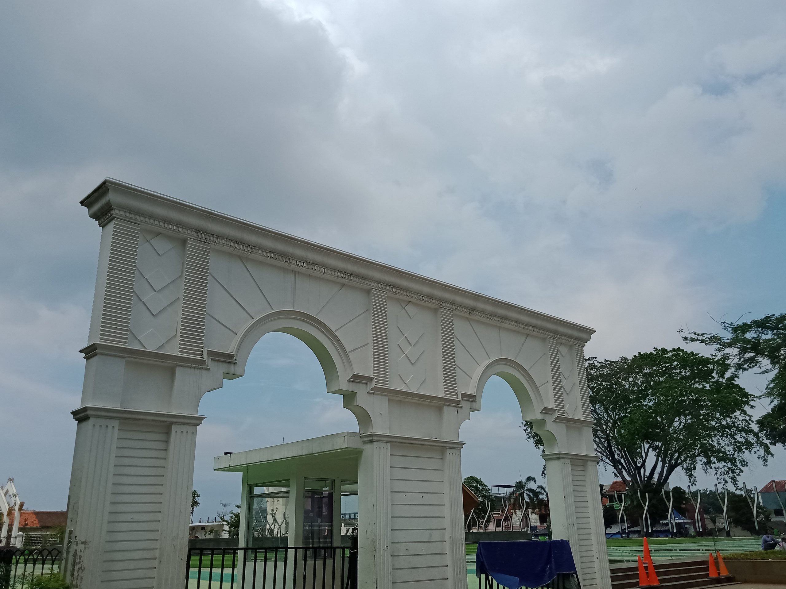 Taman Alun-Alun Cianjur Segera Dibuka, PKL Pertanyakan Janji Pemkab