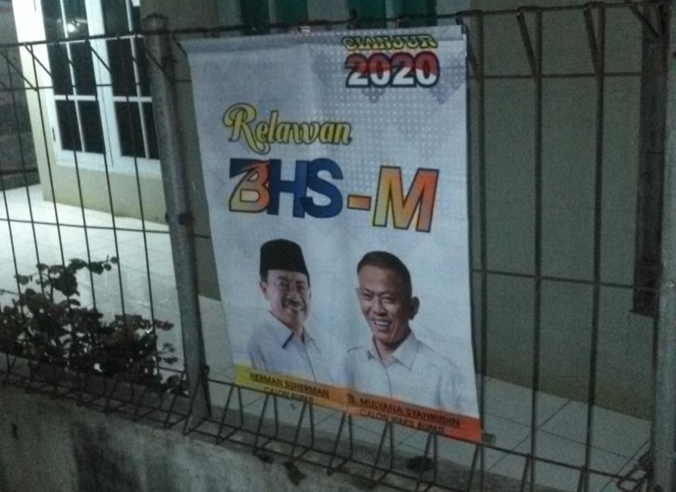 Poster BHS-M Menyebar di Cianjur, Pengamat: Klasik, Hanya Mengukur Respon Publik