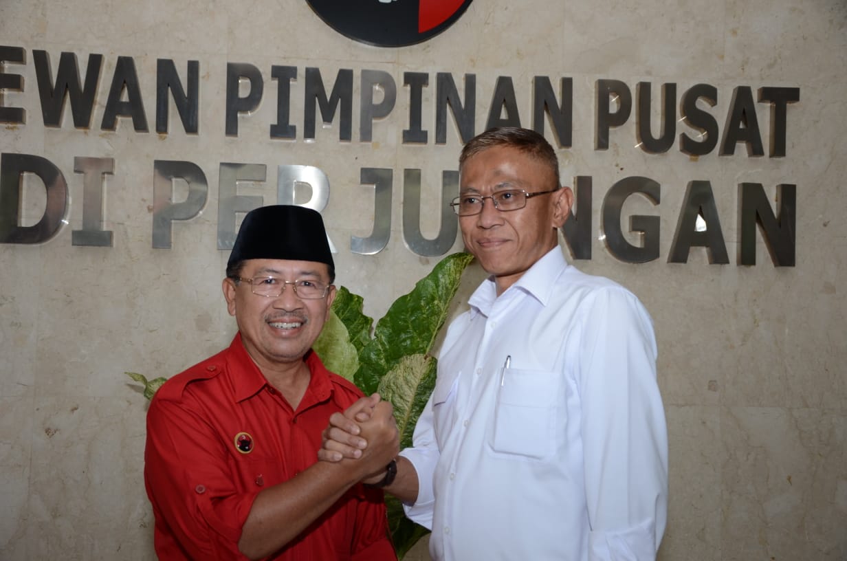 Herman-Tb Mulyana Resmi Diusung PDIP