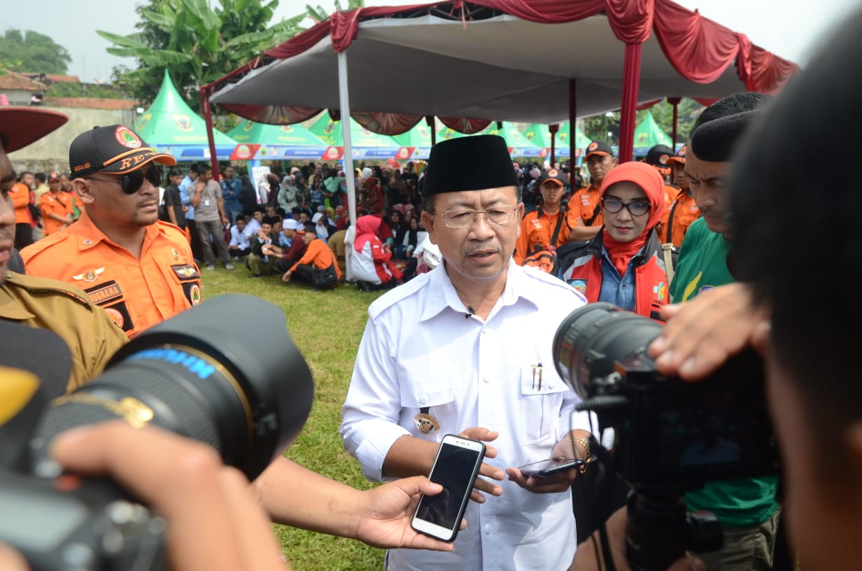 Pasien Suspect Corona Meninggal, Plt Bupati Cianjur Ucapkan Belasungkawa