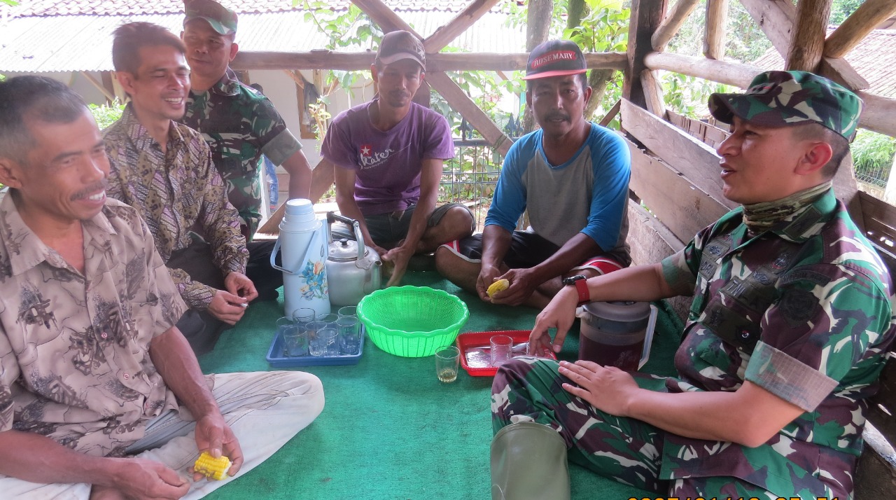 Akrab dengan Warga, Dandim 0608/Cianjur: TNI dari Rakyat untuk Rakyat