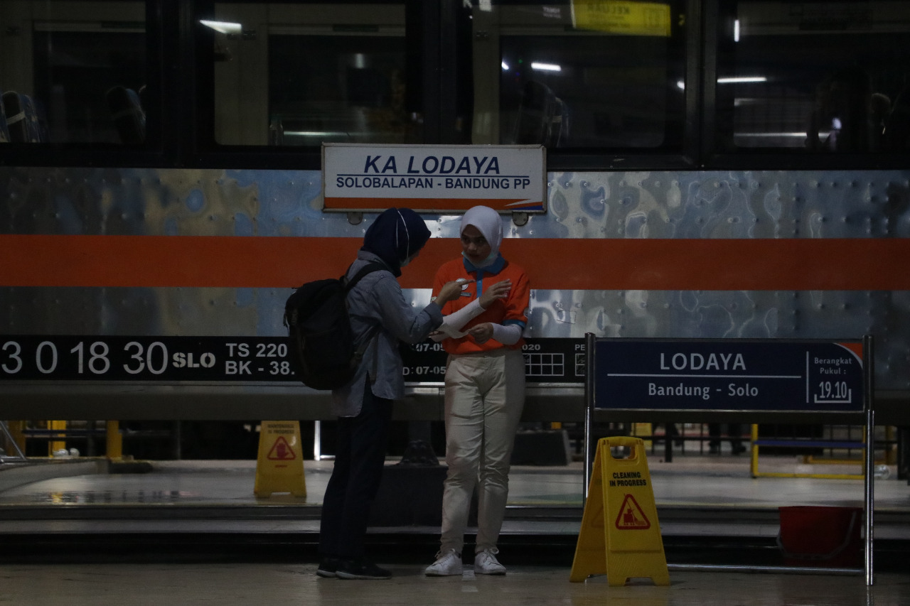 Adanya PSBB Jadwal Kereta Api Menuju Jakarta Berubah