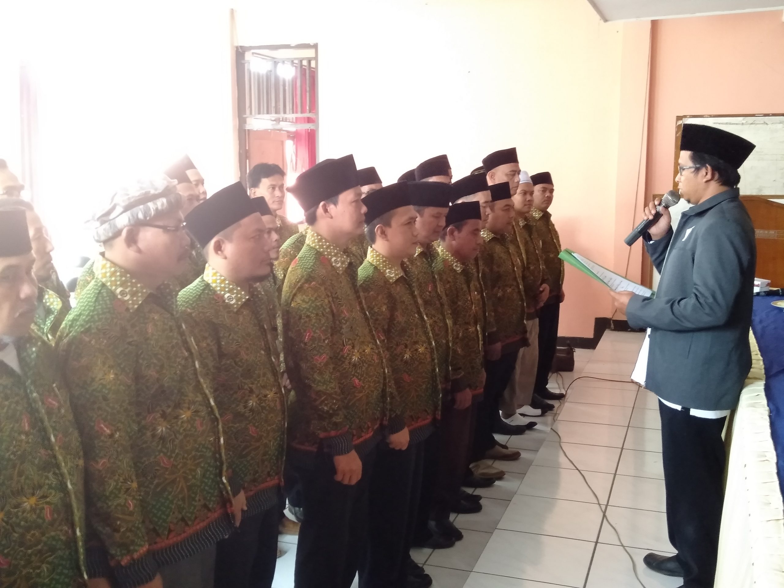 Dilantik Jadi Ketua FKDT, Toha Ungkap Alasan Nyabup Cianjur