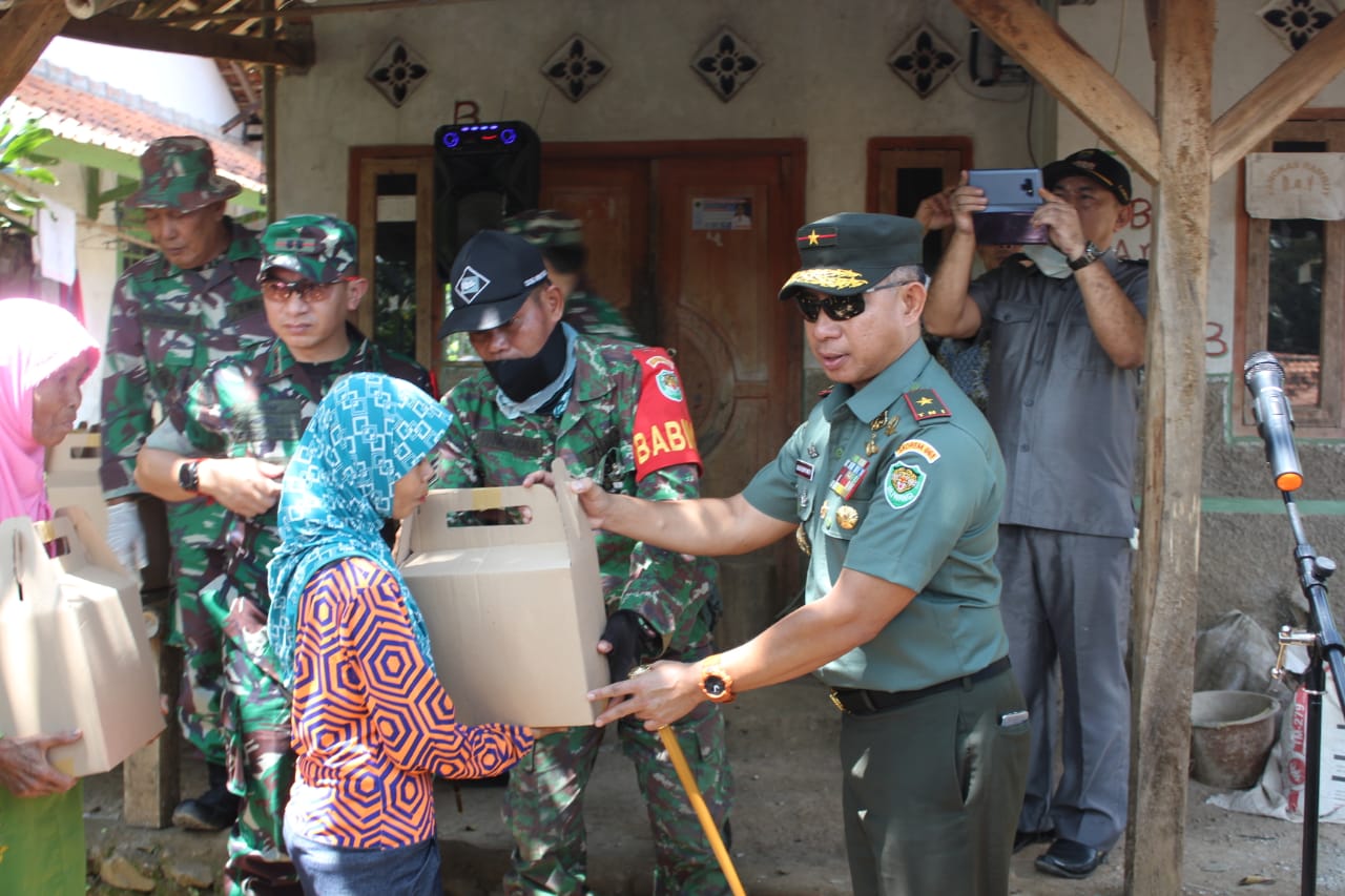 Danrem 061/Suryakancana: Babinsa Bisa Berperan Sampaikan Informasi dan Arahan Penting Pemerintah