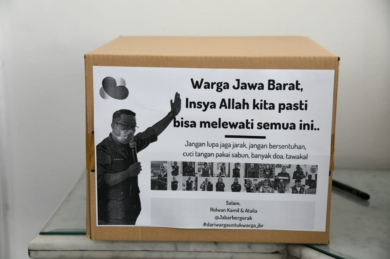 Bansos Covid-19 Pemprov Jabar Bikin Bingung Ketua RW di Cianjur