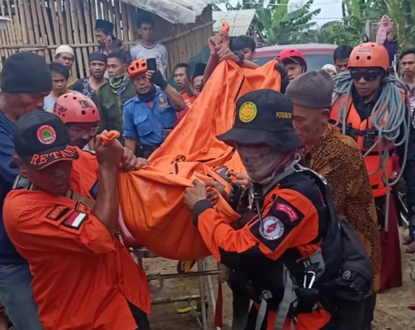 Tim SAR Temukan Jasad Terakhir Korban Hanyut di Galudra Cugenang Cianjur