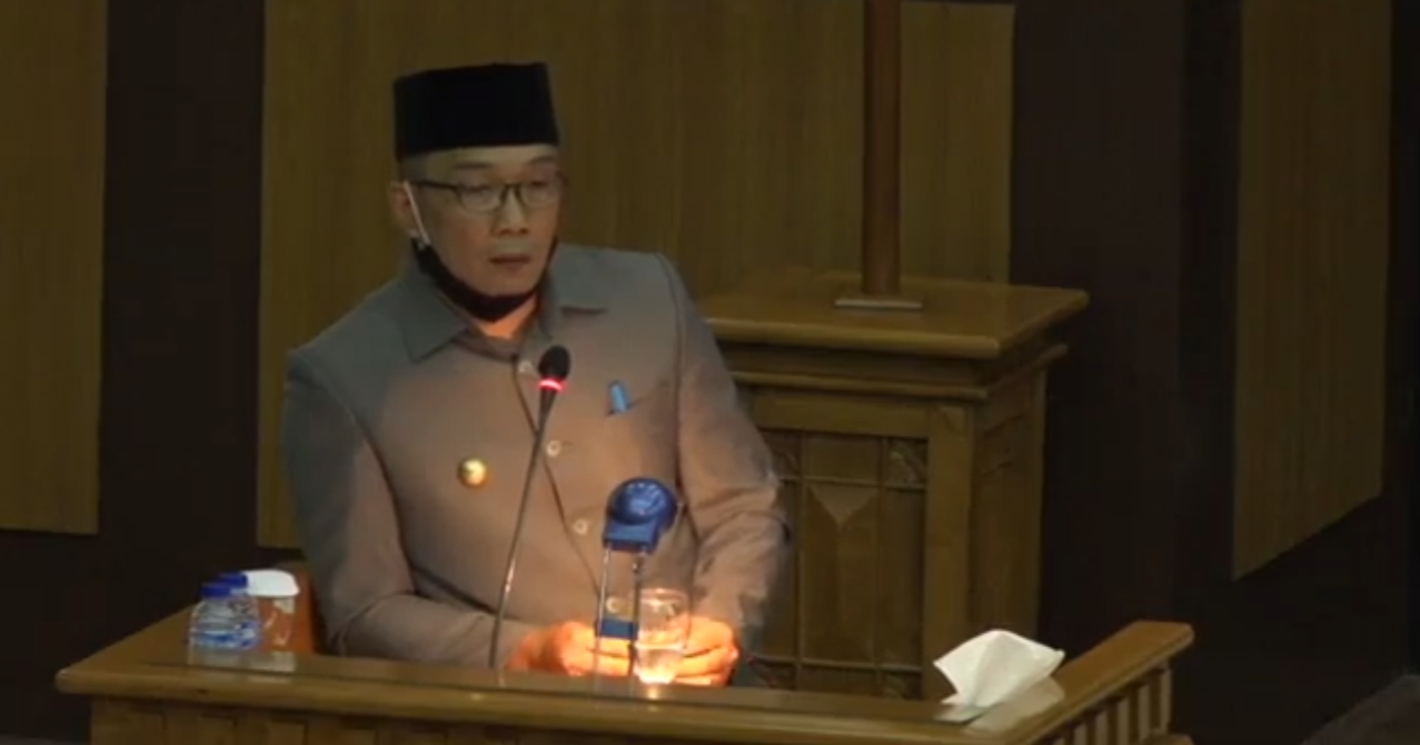 Tahan Sedih di Rapat Paripurna, Ridwan Kamil: Kami Juga Manusia Punya Keterbatasan