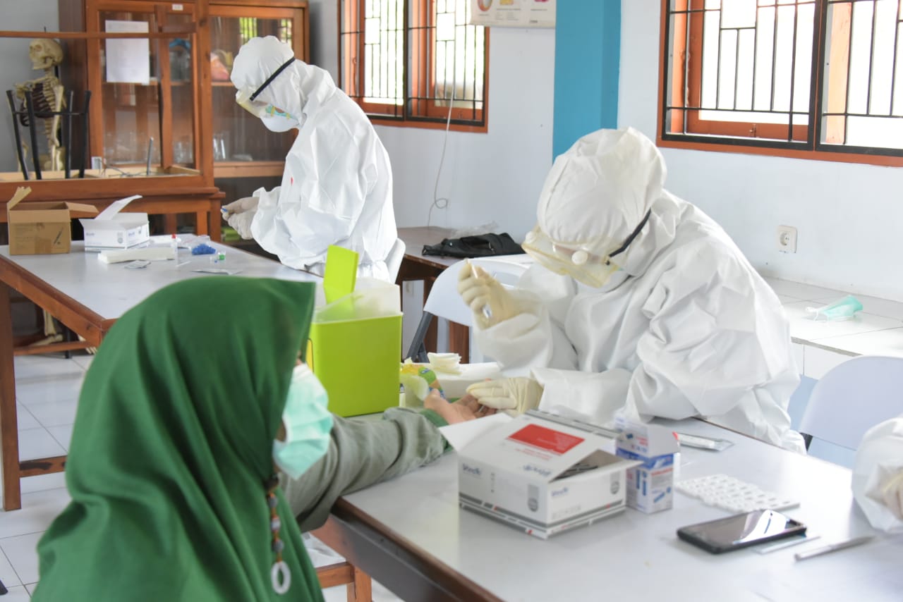 Klaster Pendidikan Jadi Sasaran RDT