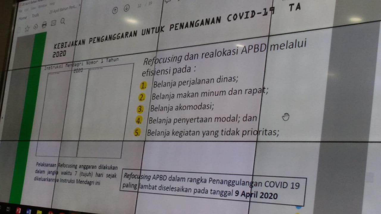 Realokasi APBD Jabar Fokuskan Ketiga Sektor