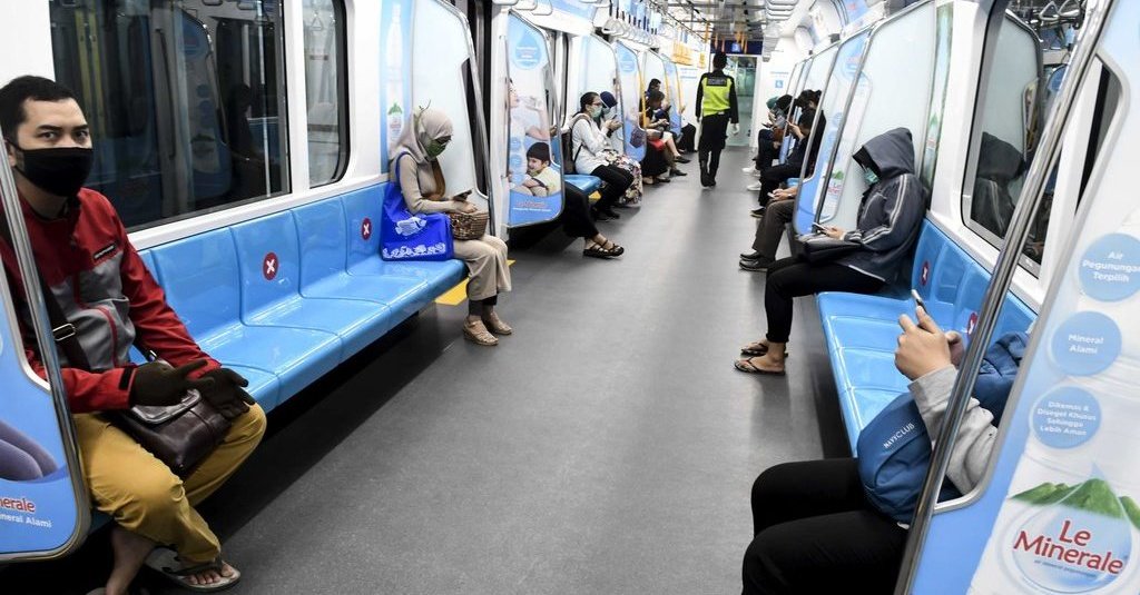 Pembatasan Transportasi Selama PSBB