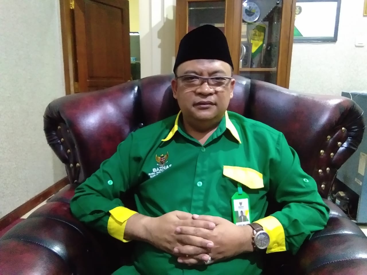 Baznas Cianjur Tetapkan Besaran Zakat Fitrah Ramadan 1441 H, Ini Nominalnya