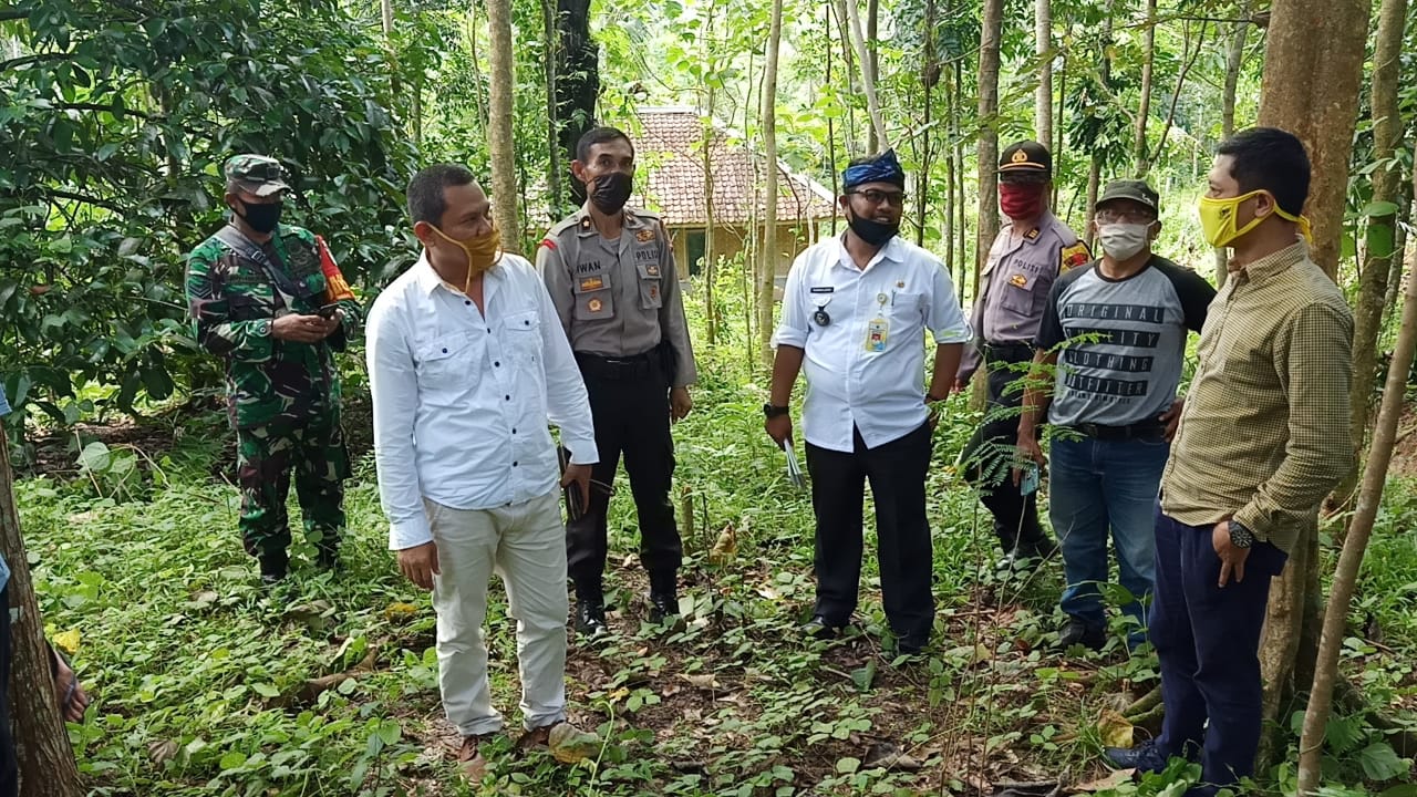 Tinjau Lokasi Tanah Hibah di Leles, Polres Cianjur: Memadai, Bukan Hanya untuk Polsek Tapi Asrama