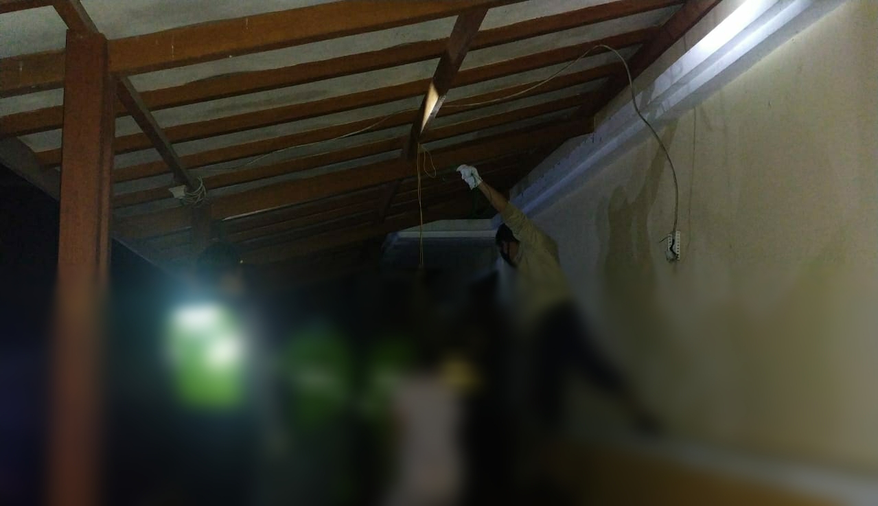 Perempuan Tanpa Identitas Ditemukan Tewas Gantung Diri di Sebuah Vila di Cianjur