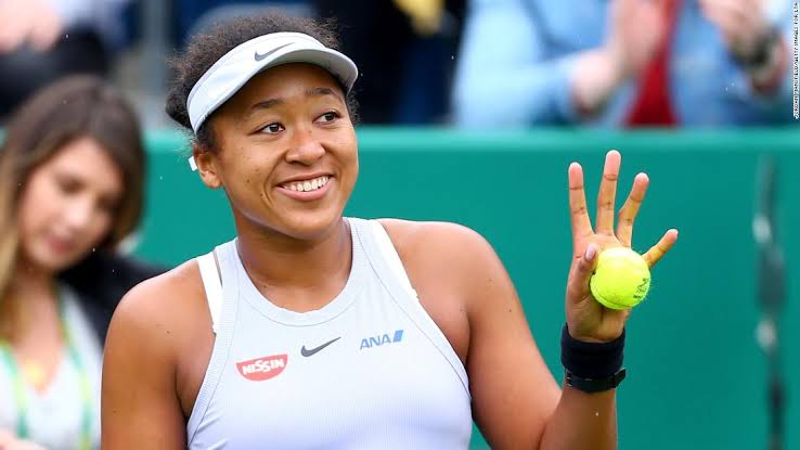 Petenis Naomi Osaka Masuk Rekor Muri