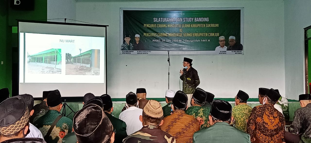 PCNU Sukabumi Studi Banding ke Cianjur