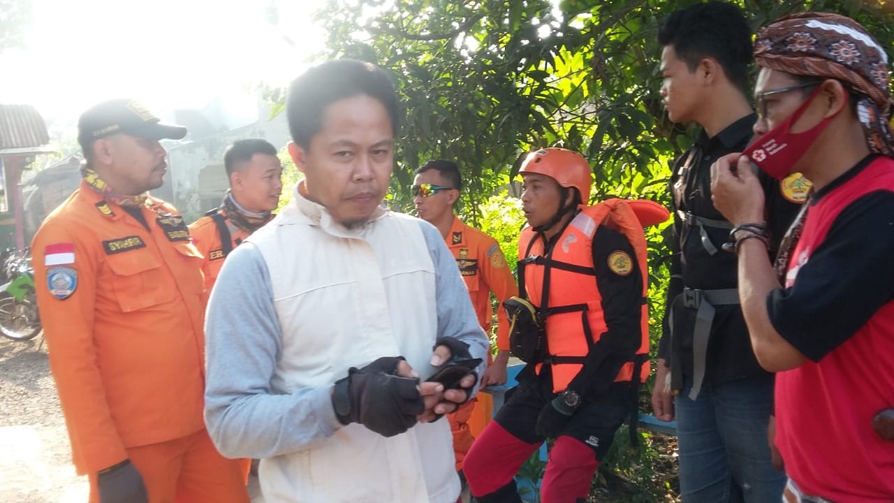 BPBD Imbau Warga di Bantaran Sungai Cianjur Waspada Banjir Bandang