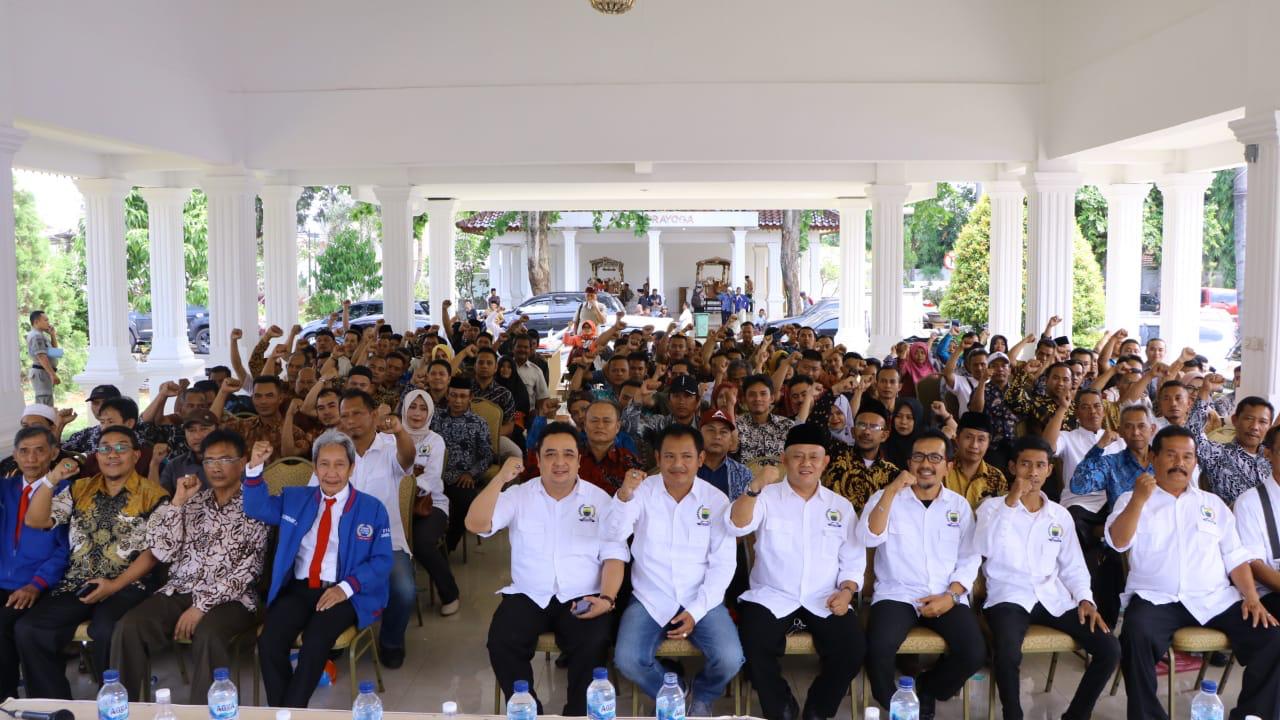 Forum RWRT Dukung Herman Suherman Jadi Bupati Cianjur