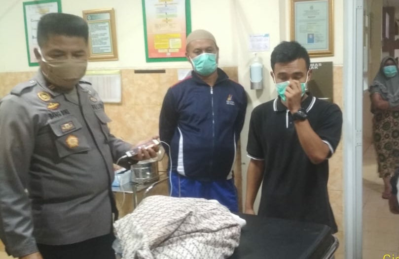 Mayat Bayi Gegerkan Warga Pasawahan Takokak Cianjur