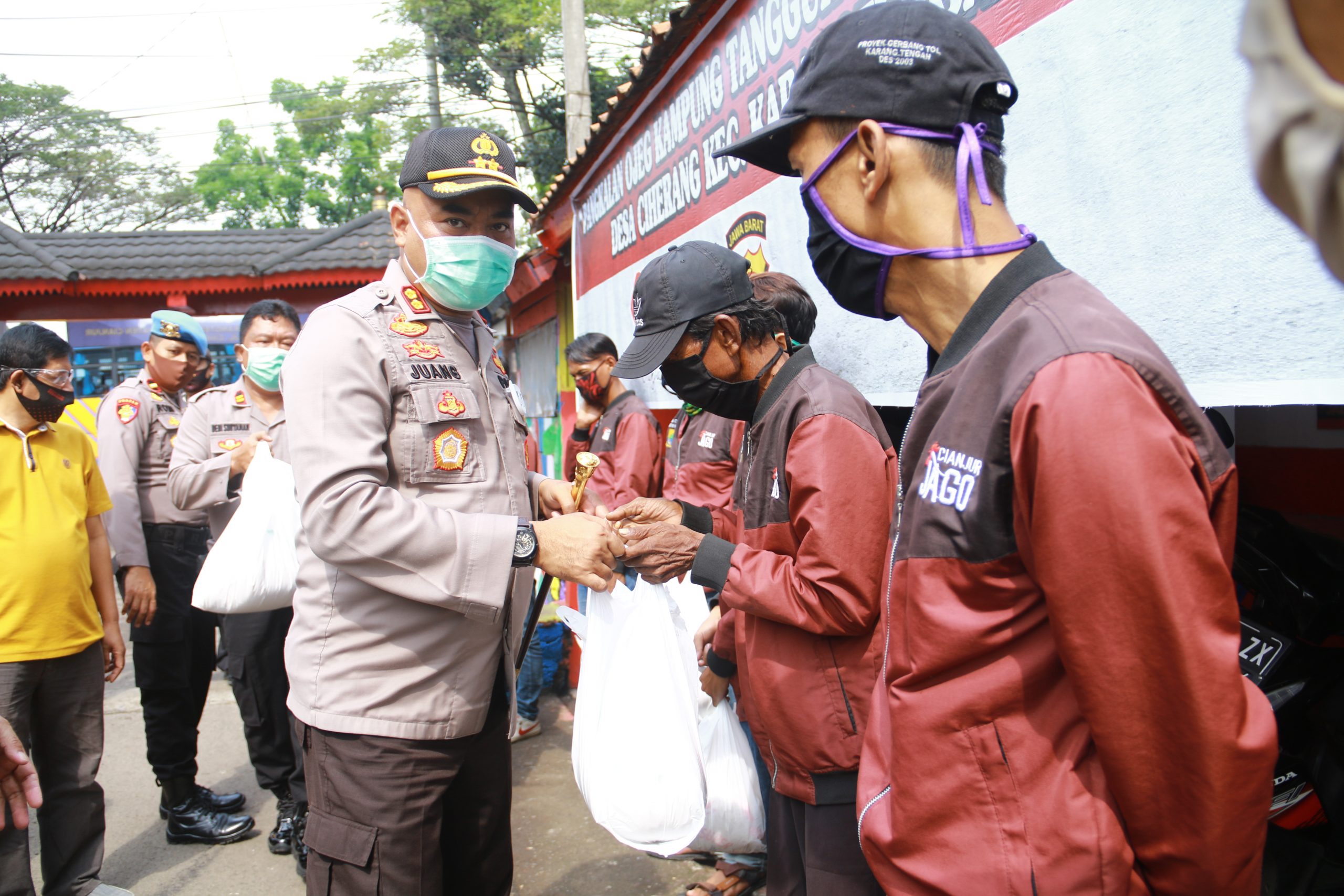 Cianjur Punya Kampung Tangguh Nusantara