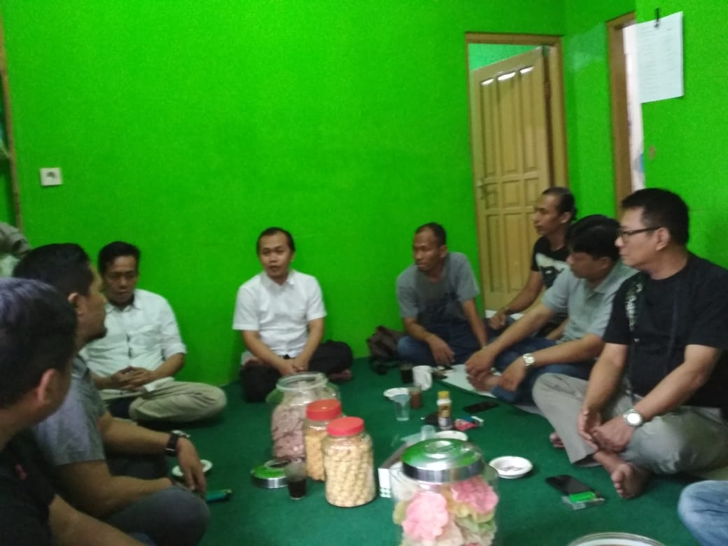 Panaskan Mesin Politik, HaDe Konsolidasi Tim Pemenangan Jelang Pilkada Cianjur