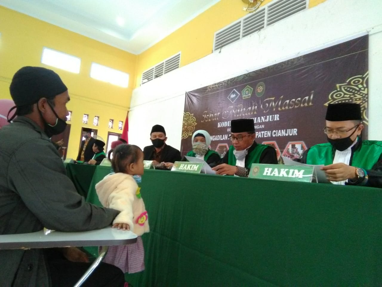 Lagi, Kodim 0608 dan PA Cianjur Gelar Isbat Nikah Massal