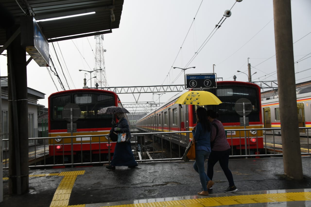 KCI Perketat Protokol Kesehatan Bagi Penumpang