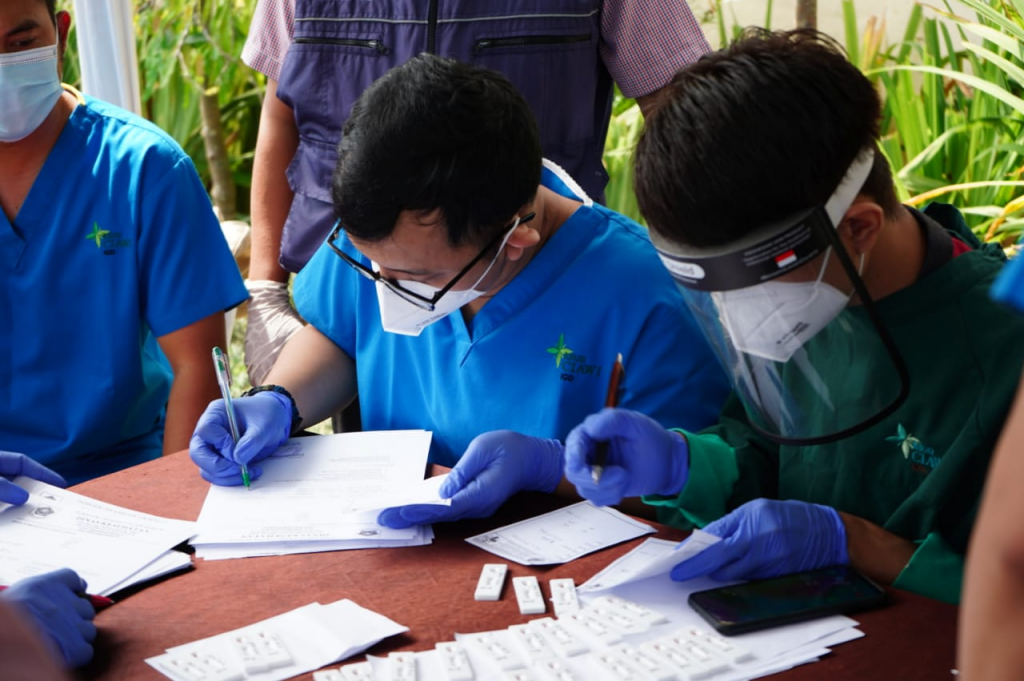 Dua Hari Rapid Test Masif di Kawasan Puncak, 69 Orang Reaktif