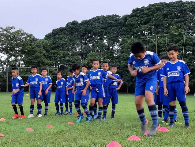 Akademi Persib Siapkan Jadwal Latihan