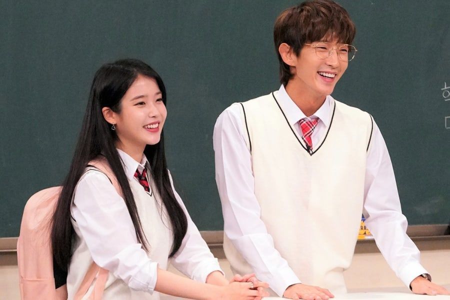 Lee Joon Gi dan IU Saling Memberikan Dukungan