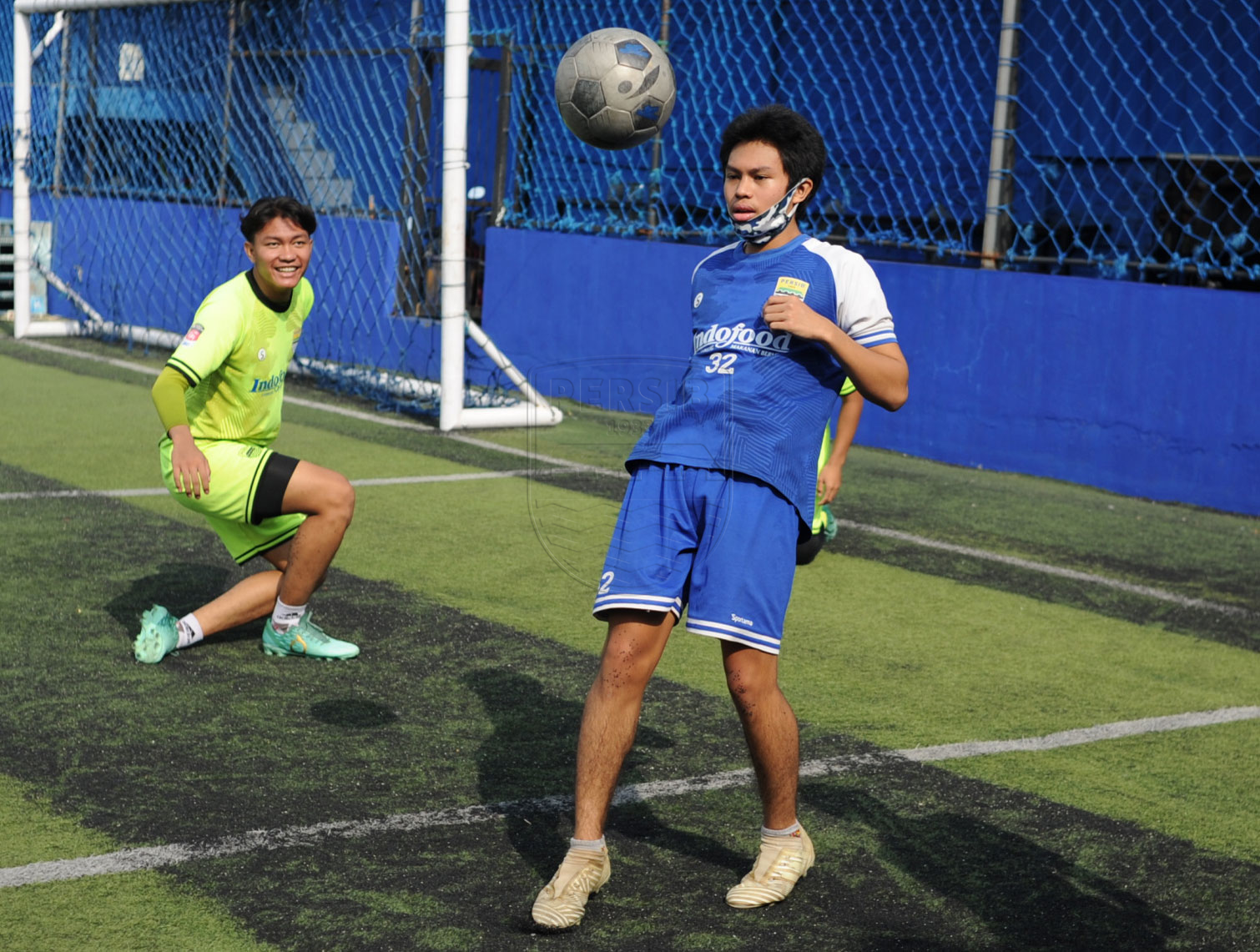 Walau Bosan, Rainier Fistanto Tetap Latihan