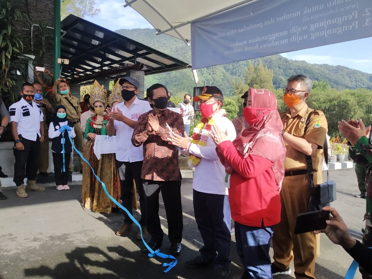 Kebun Raya Cibodas Cianjur Kembali Dibuka, Pengunjung Wajib Patuhi Ini!