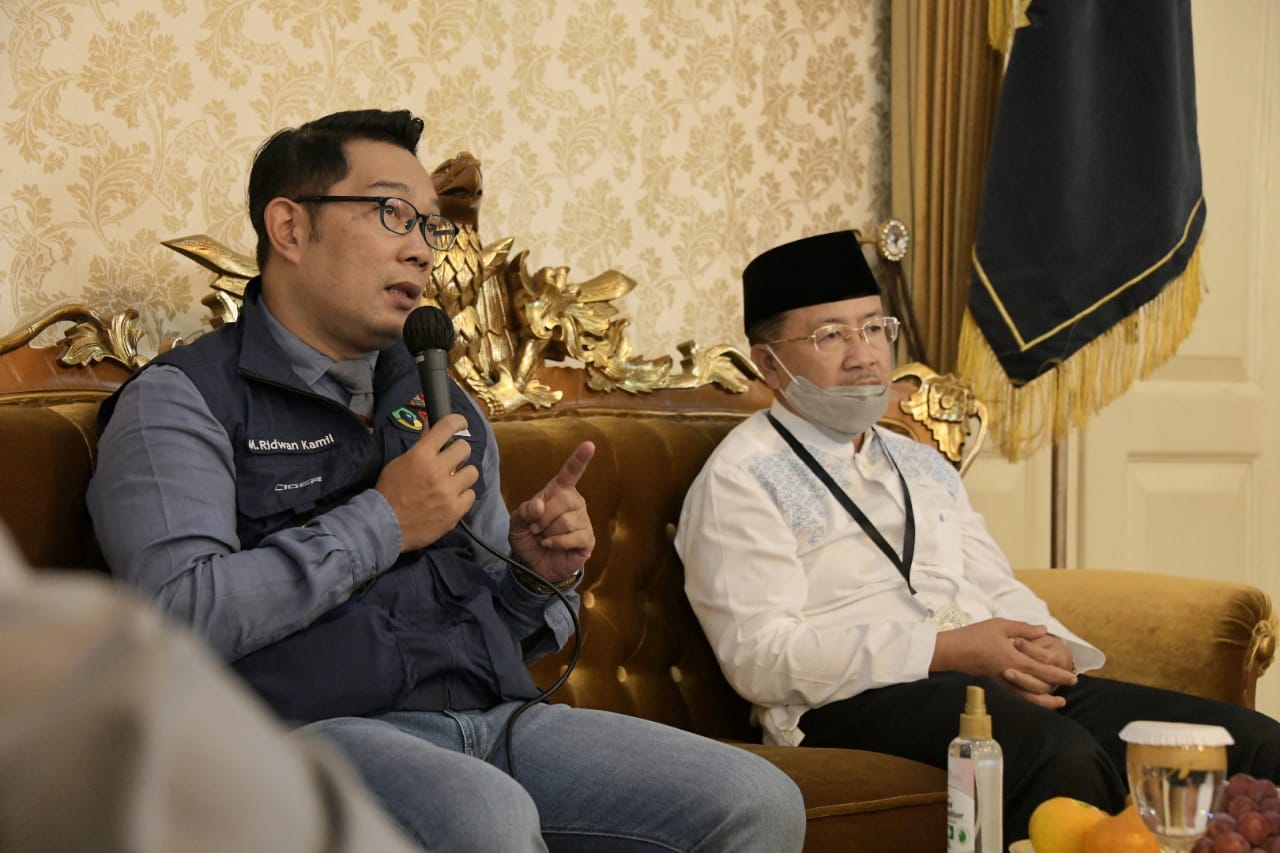 Ridwan Kamil: Pengetesan PCR di Cianjur Harus Ditingkatkan