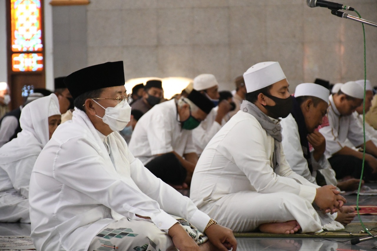 Plt Bupati Cianjur: Masjid Garda Terdepan Tangani Covid-19