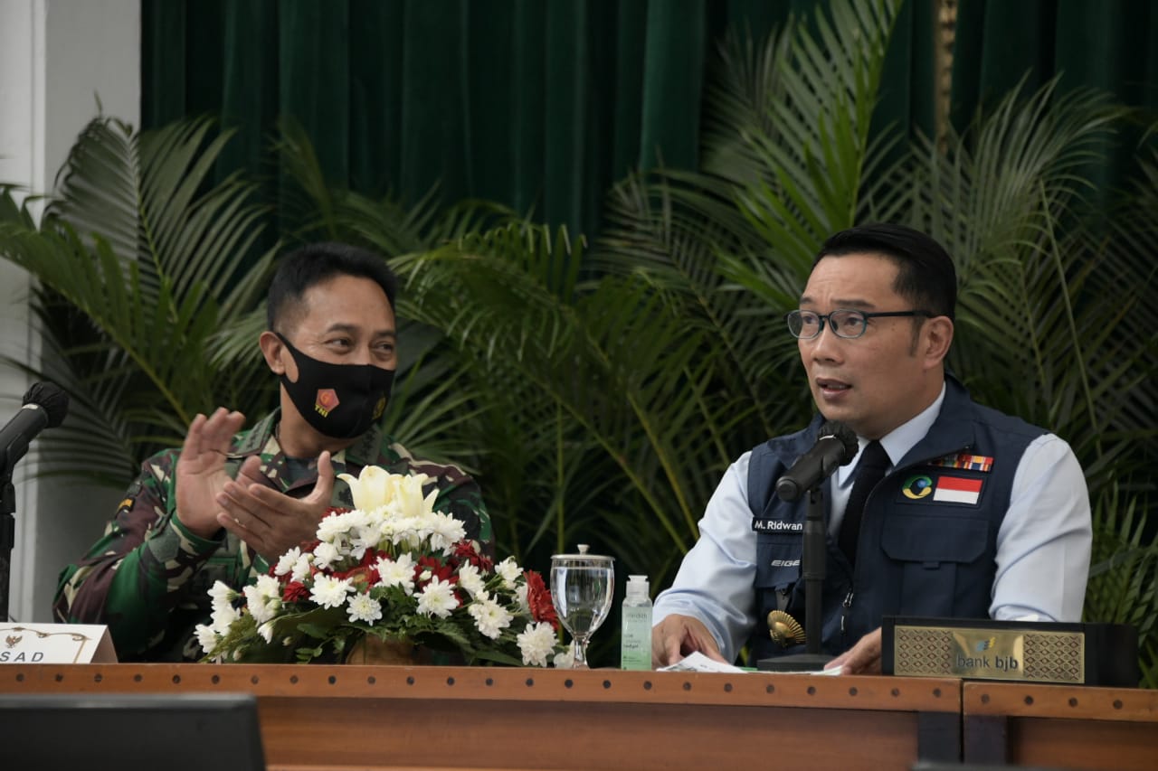 Depok Masih Menjadi Zona Merah Satu-satunya di Jabar