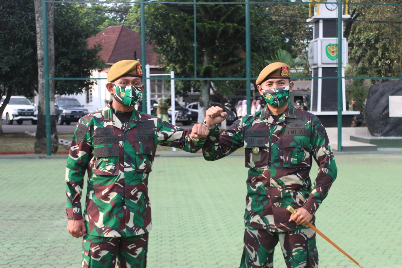Danyon Armed 5/105 Tarik Pancagiri Dijabat Letkol Arm Haryanto, Krisrantau: Cianjur Ini Banyak Kenangan
