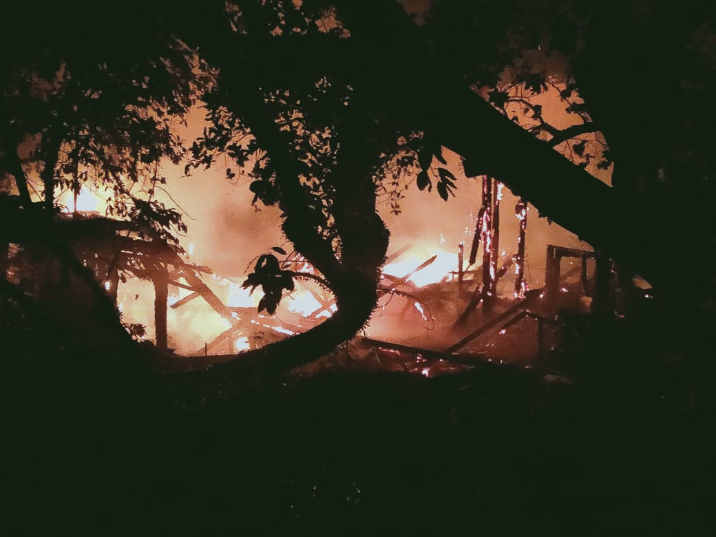 Kebakaran di Gang Rinjani, Sayang, Cianjur, Pemilik Rumah Dengar Ledakan Sebelum Kejadian